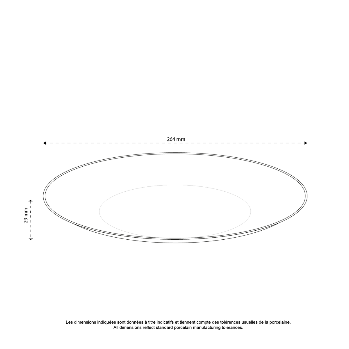 Assiette Louna *