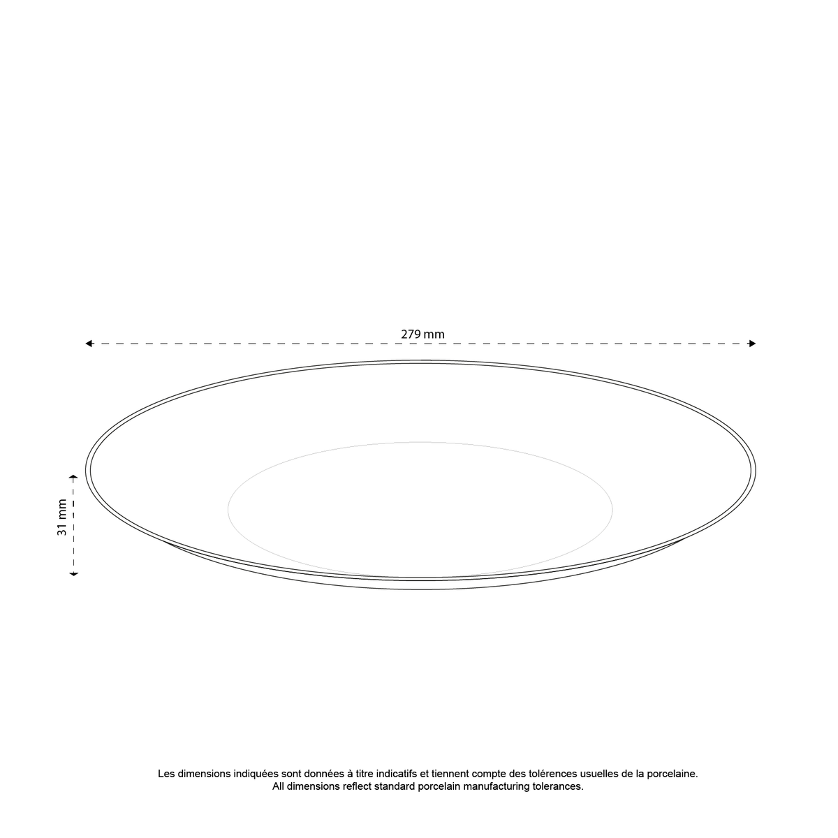 Assiette Louna *