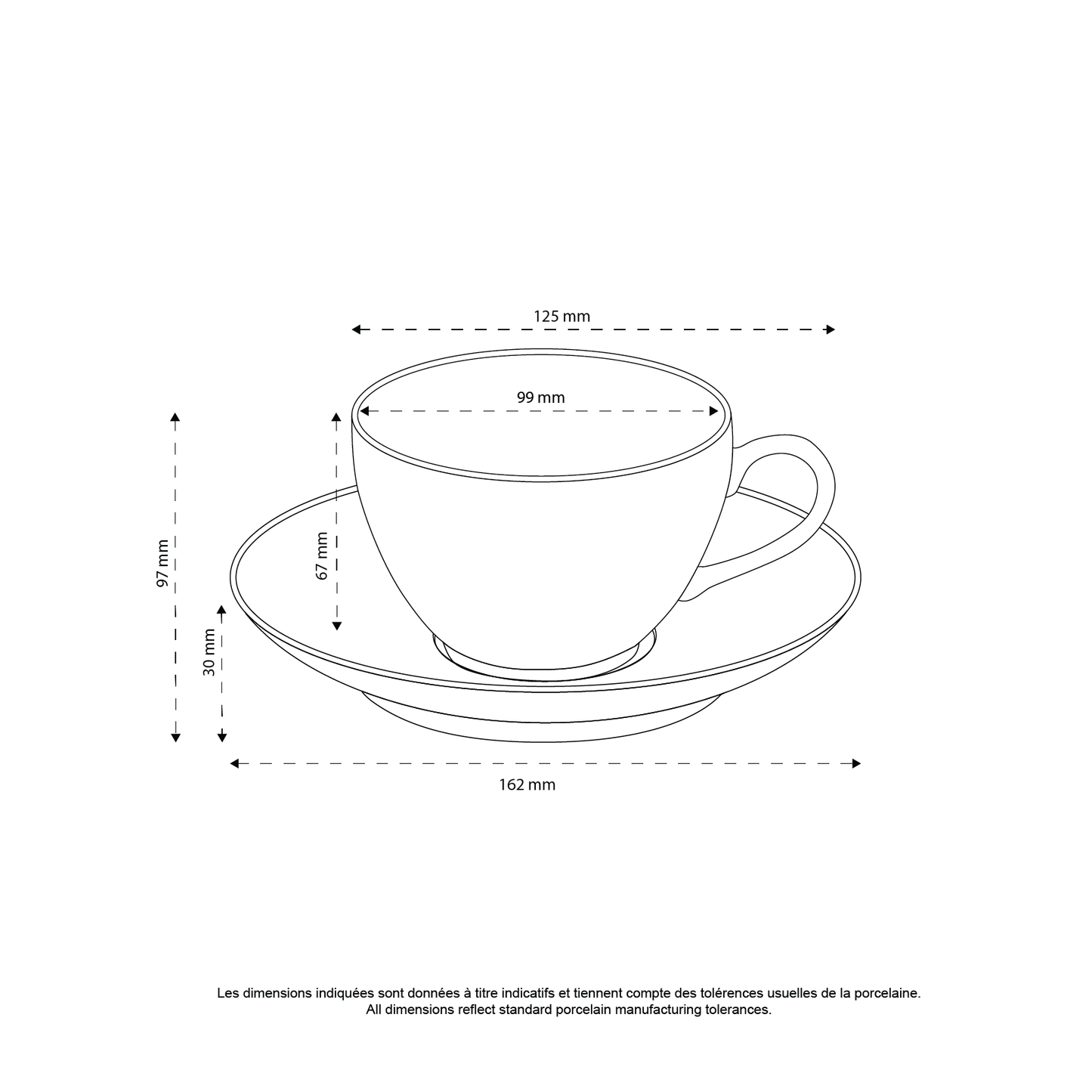 Paire Tasse à genieu Louna Cécil *