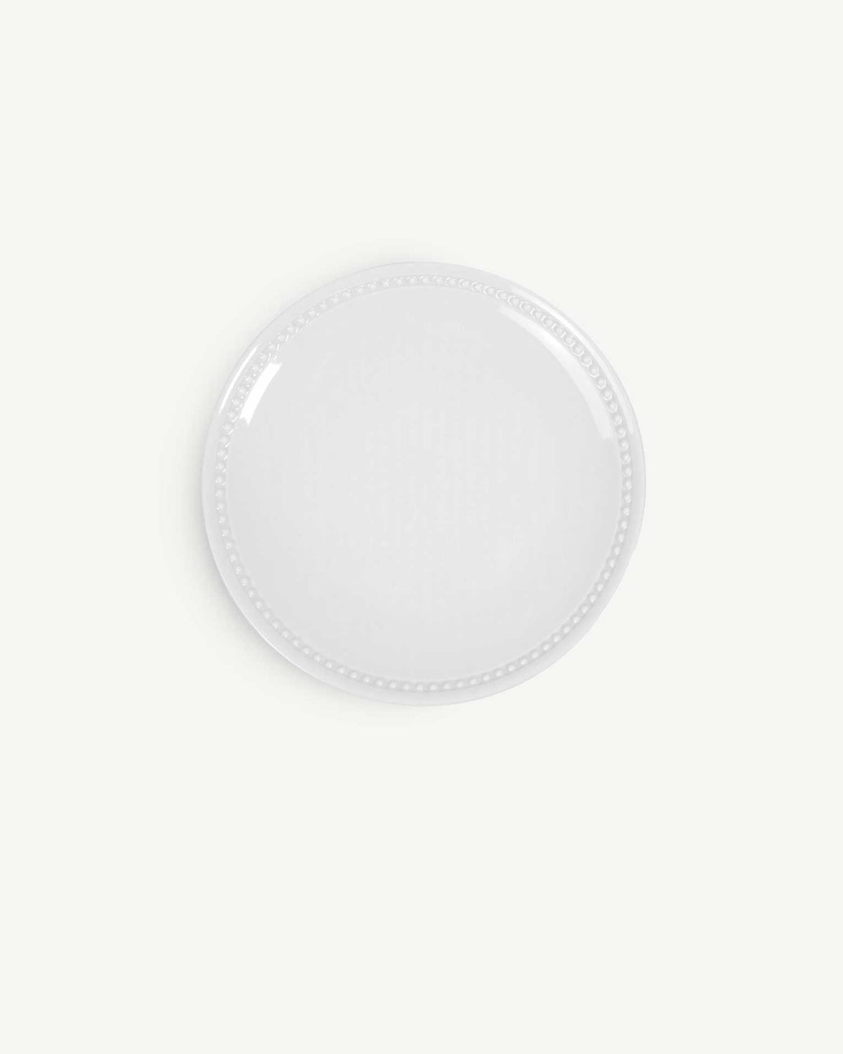Assiette plate Beaded *