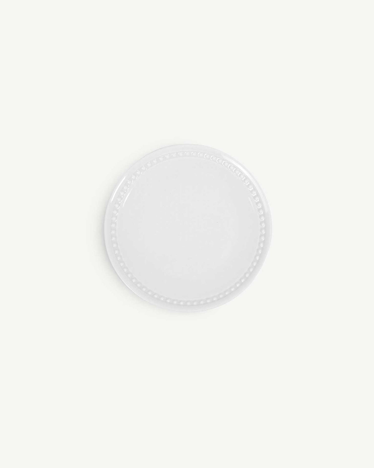Assiette plate Beaded *
