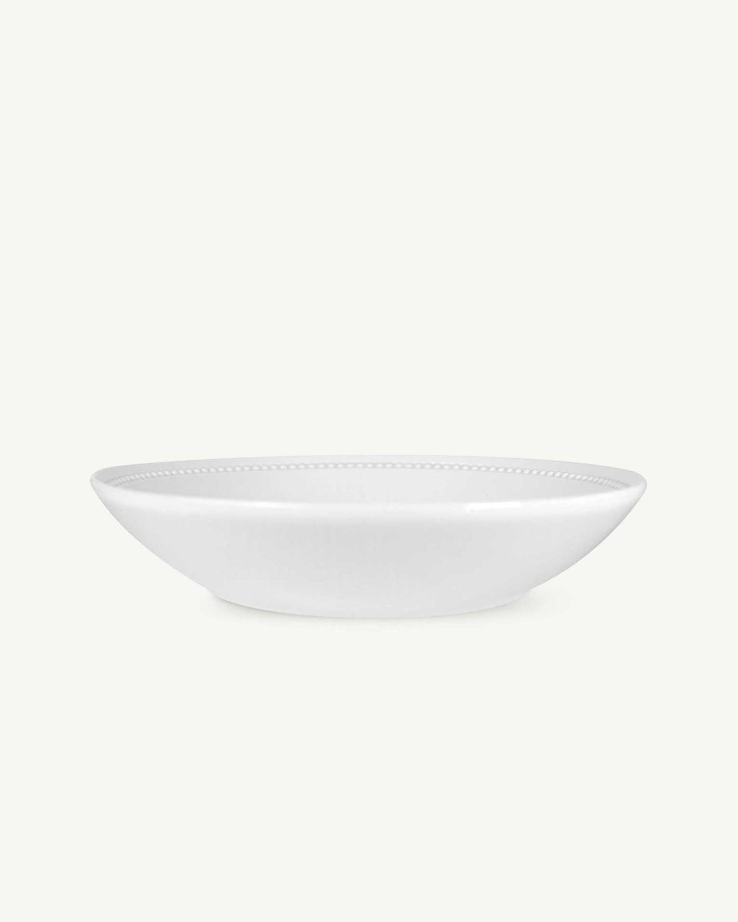 Plat rond Beaded *