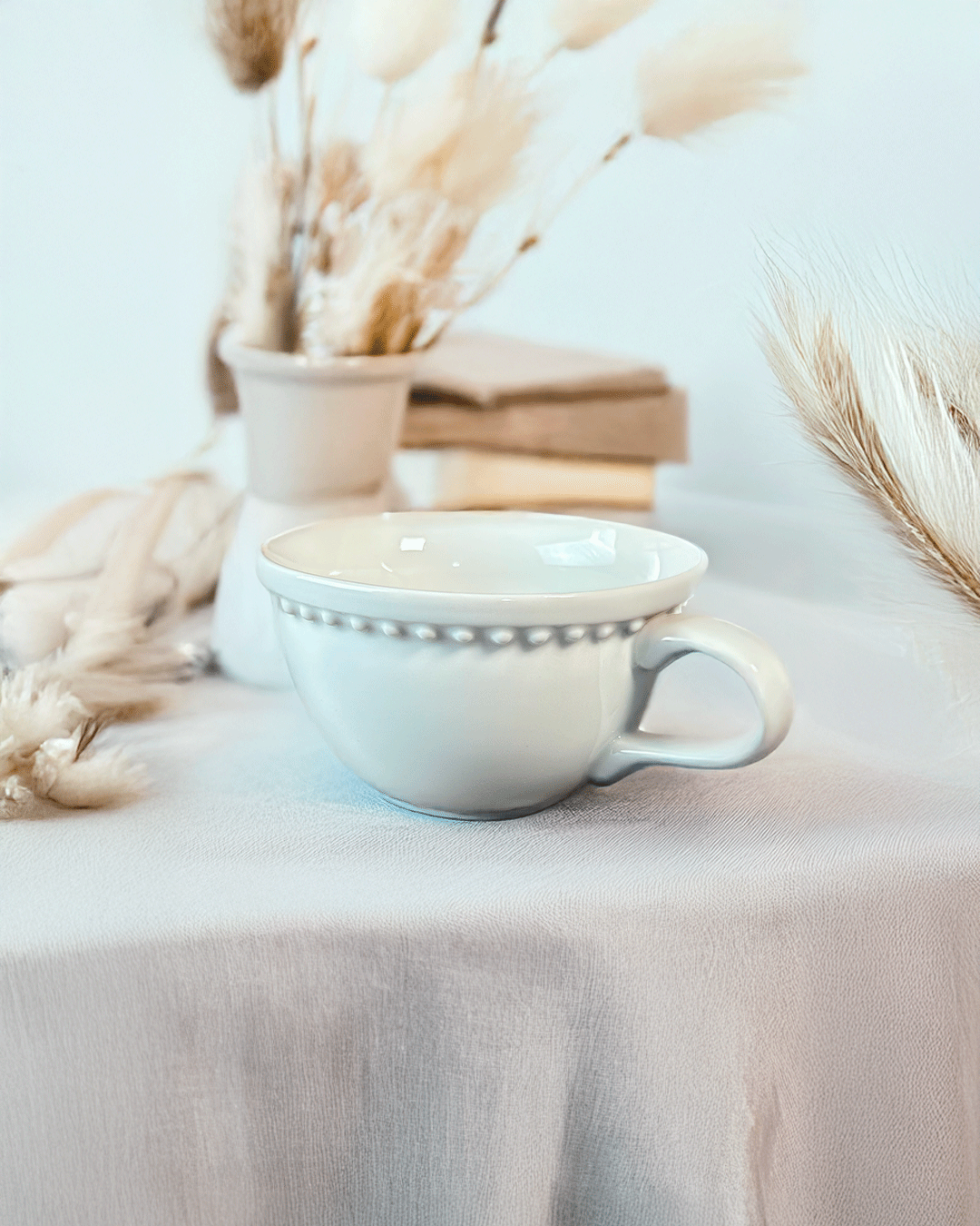Tasse chocolat Beaded *