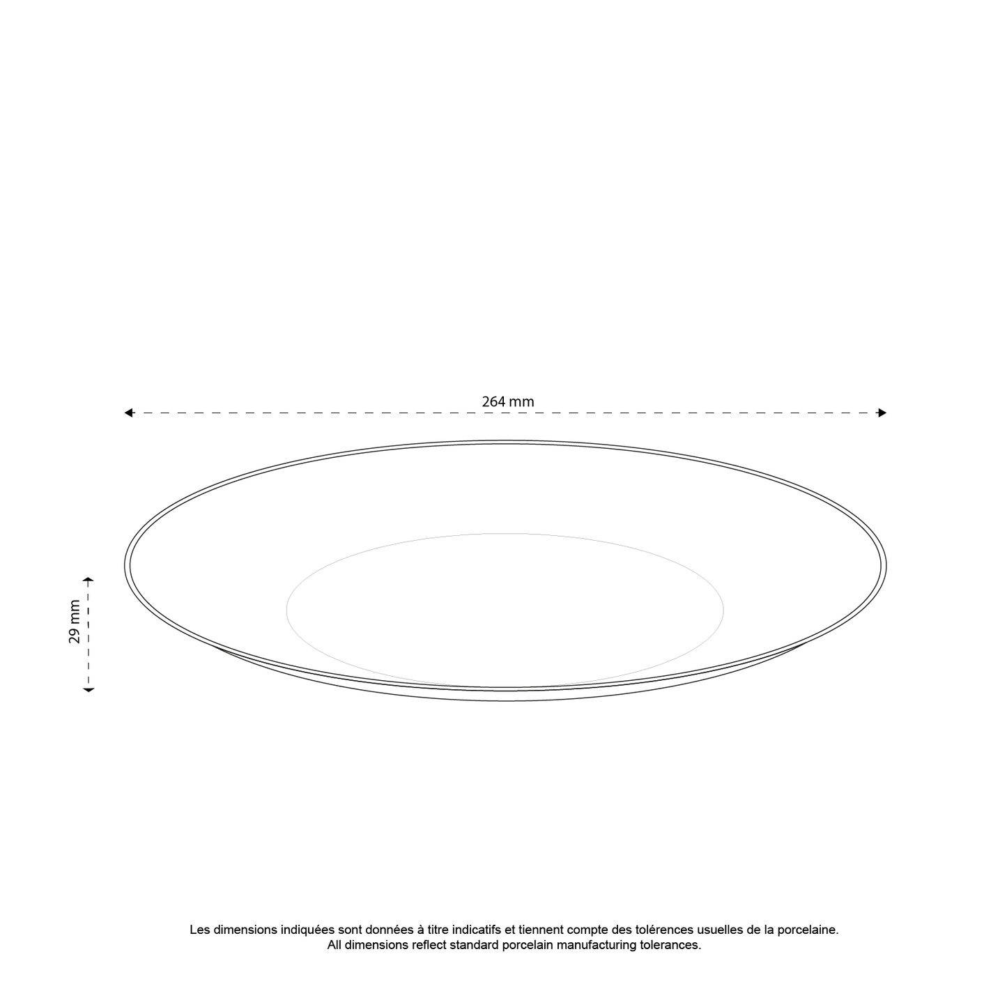 Assiette Louna *