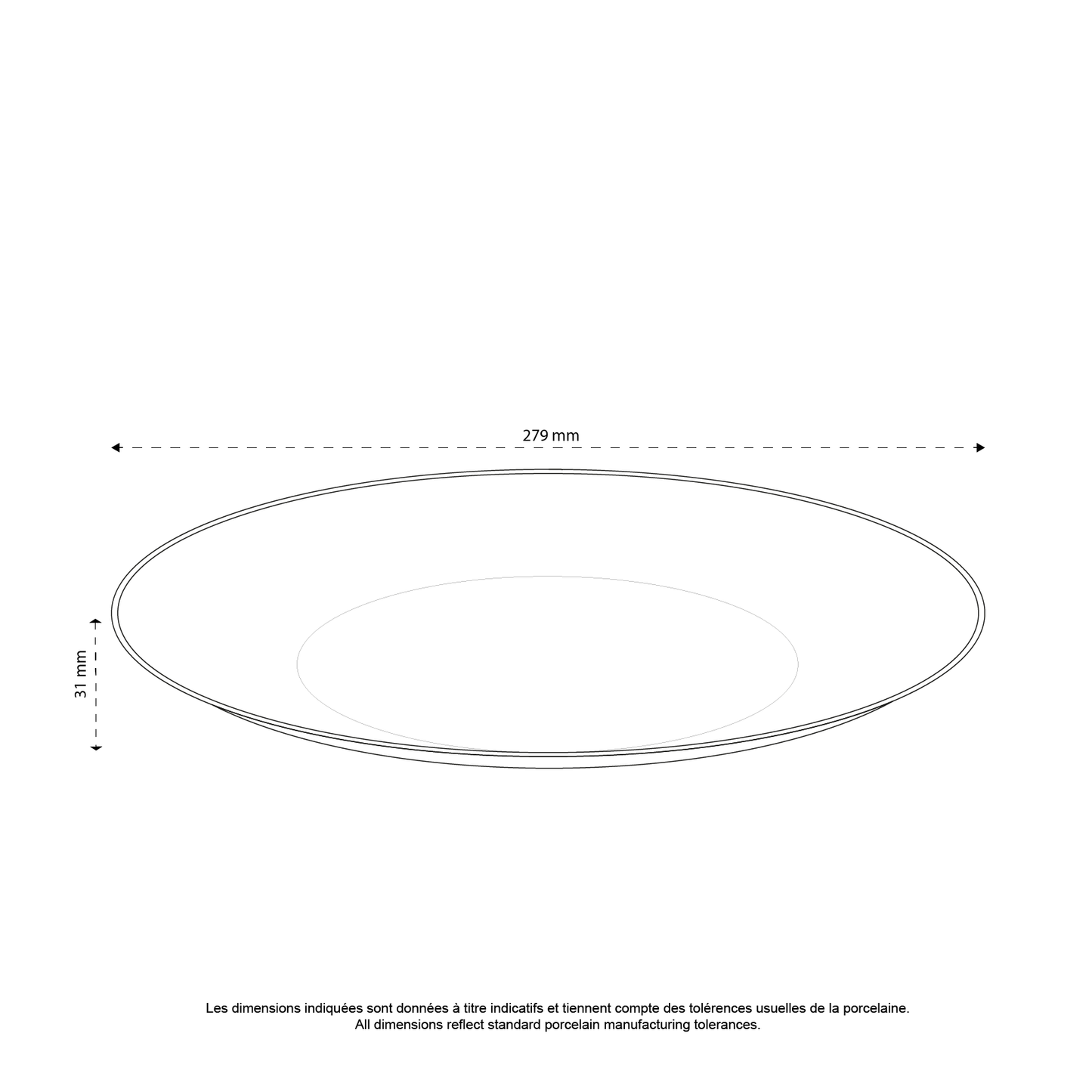 Assiette Louna *