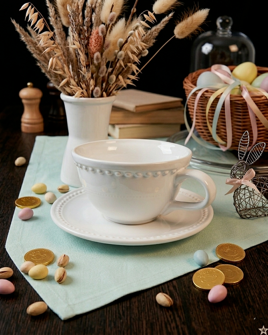 Tasse chocolat Beaded *