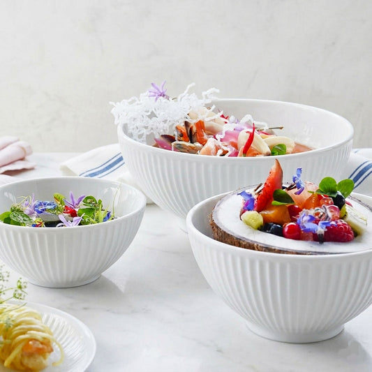 Bol à riz Plissé *