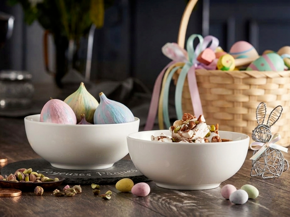 Coffret de 4 bols saladiers Sancerre *