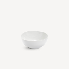 Bol saladier en porcelaine design Teck - par 2