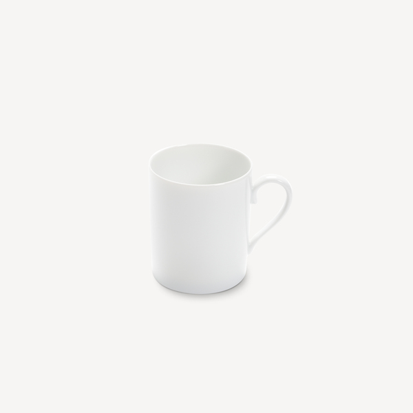 Mug en porcelaine française Pillivuyt (2ème choix)