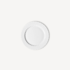 Assiette plate en porcelaine design français -par 4