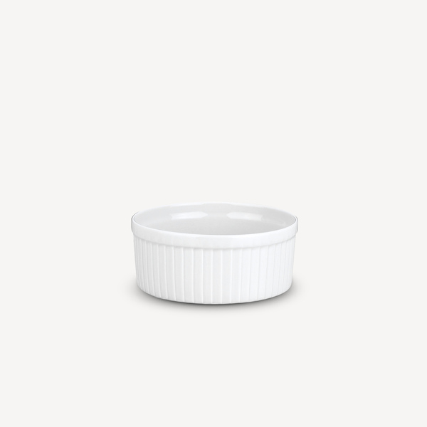 Soufflé en porcelaine blanche Pillivuyt - par 4